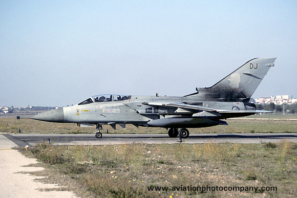 RAF Operation Deny Flight Panavia Tornado F.3 ZE887/DJ (1994)