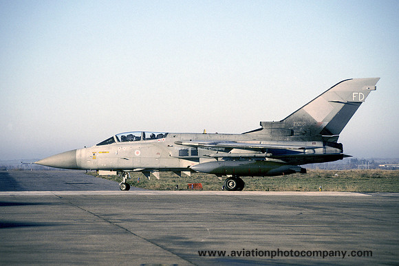 RAF Operation Deny Flight Panavia Tornado F.3 ZE961/FD (1995)