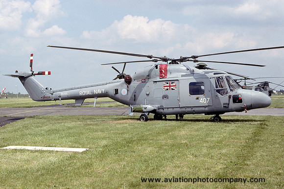 Royal Navy 815 Squadron Westland Lynx HAS.3S ZD255/YK407 (1995)