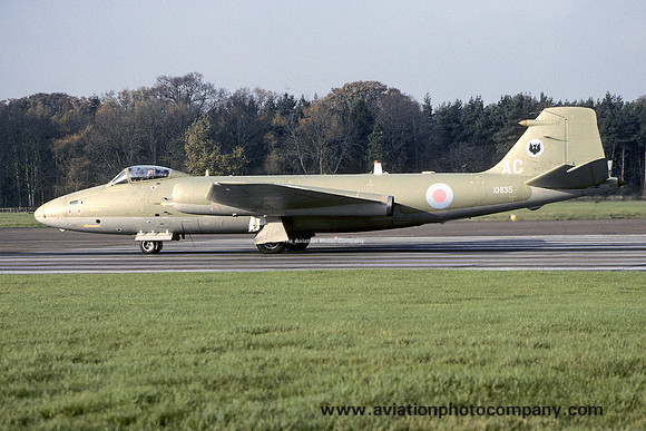 RAF 39 Squadron English Electric Canberra PR.9 XH135/AC (1995)