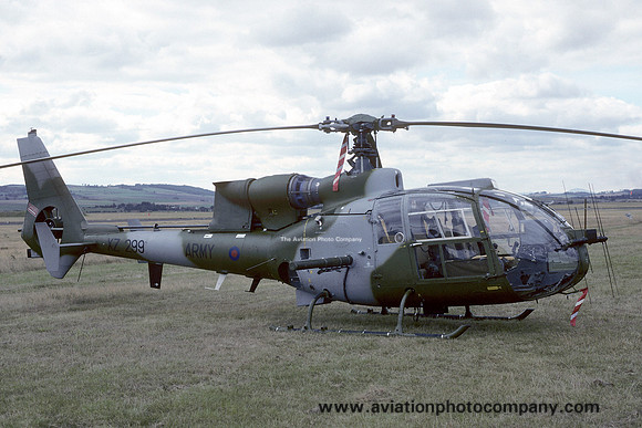 AAC Westland Gazelle AH.1 XZ299 (1995)