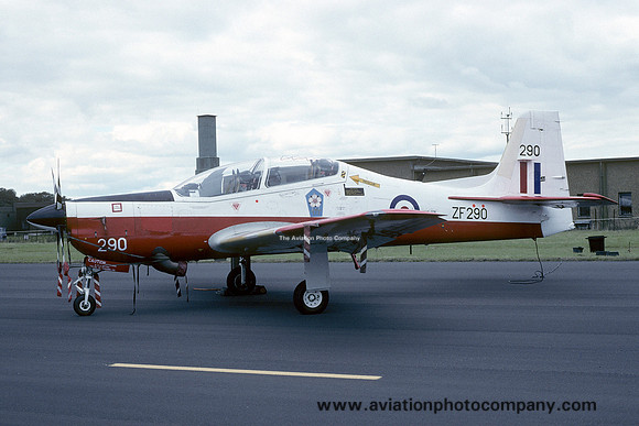 RAF 1 Flying Training School Embraer Tucano T.1 ZF290 (1995)