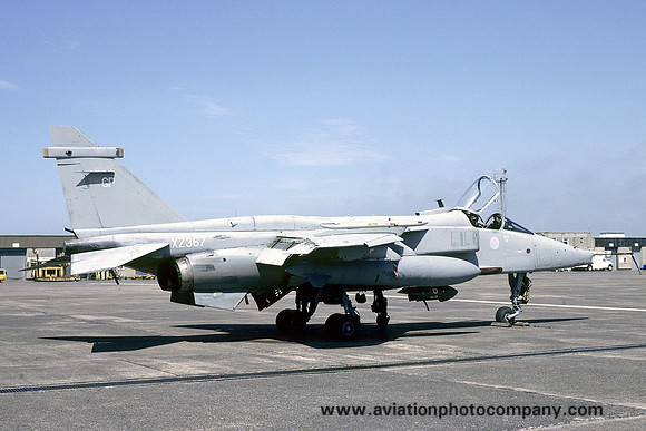 RAF 54 Squadron Sepecat Jaguar GR.1 XZ367/GP (1995)