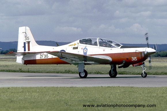 RAF 1 FTS Embraer Tucano T.1 ZF315 (1995)