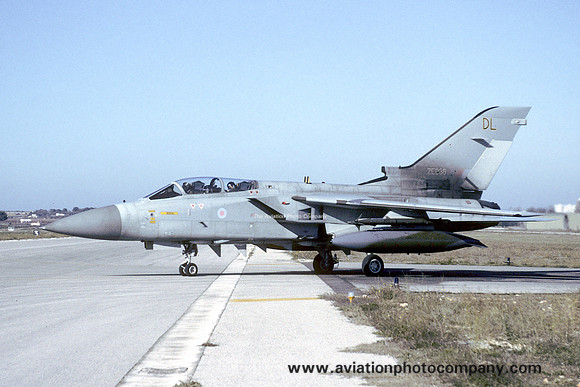 RAF Operation Deny Flight Panavia Tornado F.3 ZE936/DL (1994)