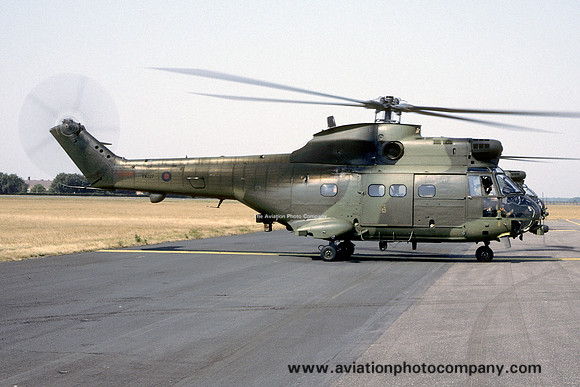RAF 33 Squadron Westland Puma HC.1 XW227 (1995)