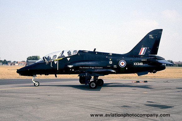 RAF 208 Squadron Hawker Siddeley Hawk T.1A XX349/TL (1995)