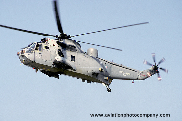 Royal Navy 810 Squadron Westland Sea King HAS.6 ZA168/512 (1995)
