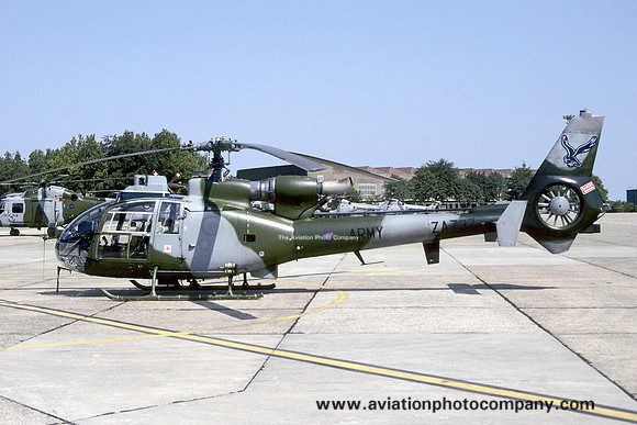 AAC Blue Eagles Westland Gazelle AH.1 ZA737 (1995)