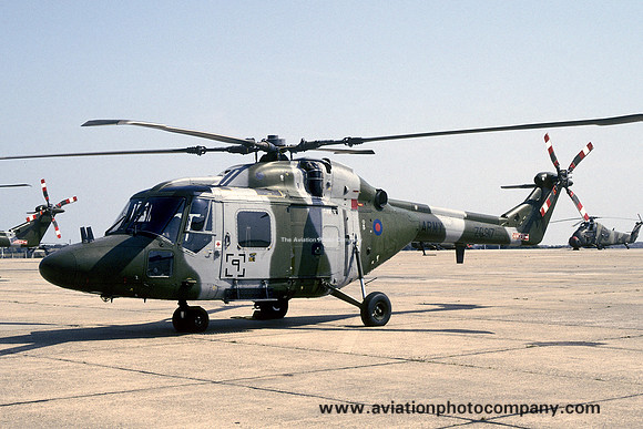 AAC 659 Squadron Westland Lynx AH.9 ZG917/9 (1995)