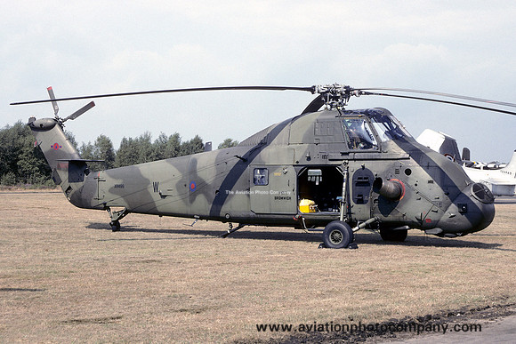 RAF 72 Squadron Westland Wessex HC.2 XR499/W (1995)