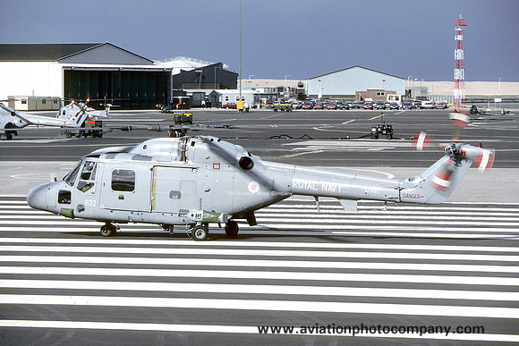 Royal Navy 702 Squadron Westland Lynx HAS.3 XZ693/632 (1995)