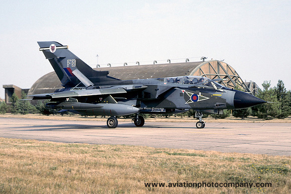 RAF 12 Squadron Panavia Tornado GR.1B ZA450/FB (1995)