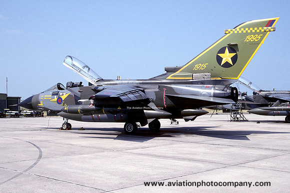 RAF 31 Squadron Panavia Tornado GR.1 ZG791 (1995)