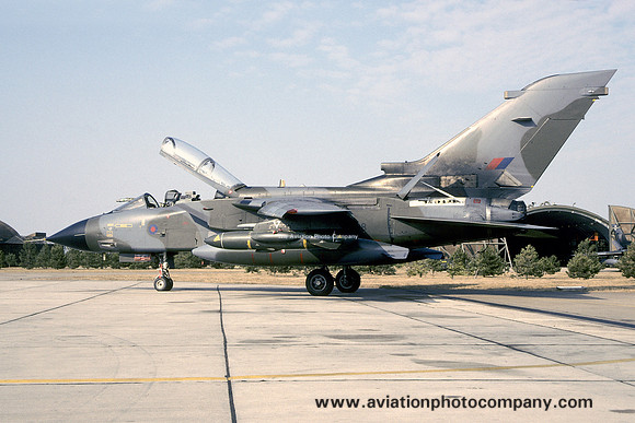 RAF Panavia Tornado GR.1B ZA598 (1995)