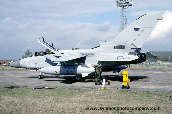 Italian Air Force Panavia Tornado F.3 ZE792/MM7211/36-16 (1995)