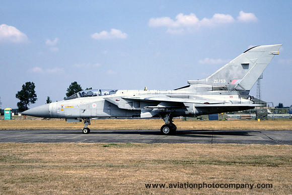 RAF 1435 Flight Panavia Tornado F.3 ZG753 (1995)