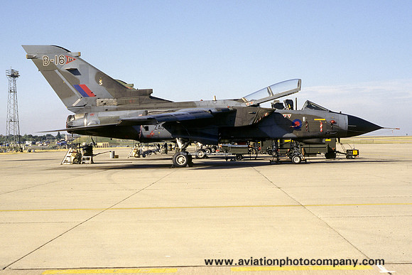 RAF TTTE Panavia Tornado GR.1 ZA599/B-16 (1995)