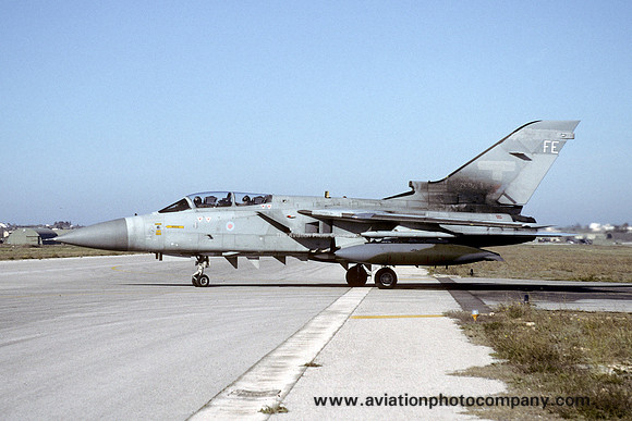 RAF Operation Deny Flight Panavia Tornado F.3 ZE941/FE (1994)