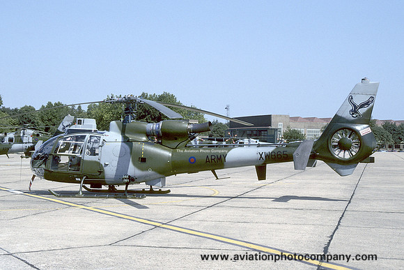 AAC Blue Eagles Westland Gazelle AH.1 XW865 (1995)