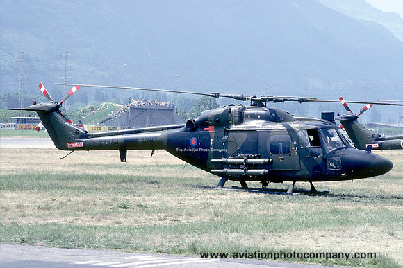 AAC Westland Lynx AH.1 XZ654 (1982)