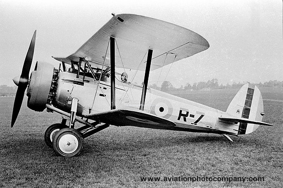 RAF Bristol Bulldog IV R-7