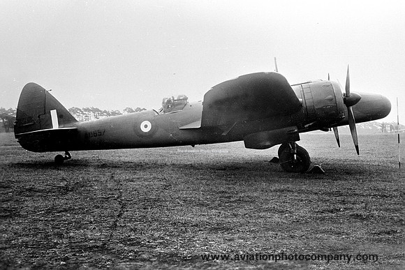 RAF Bristol Bisley I AD657