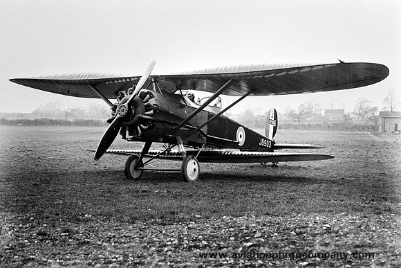 RAF Bristol Bullfinch J6903