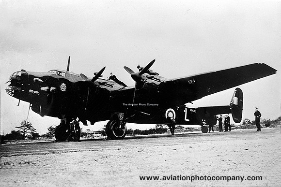 RAF Handley Page Halifax I L9530