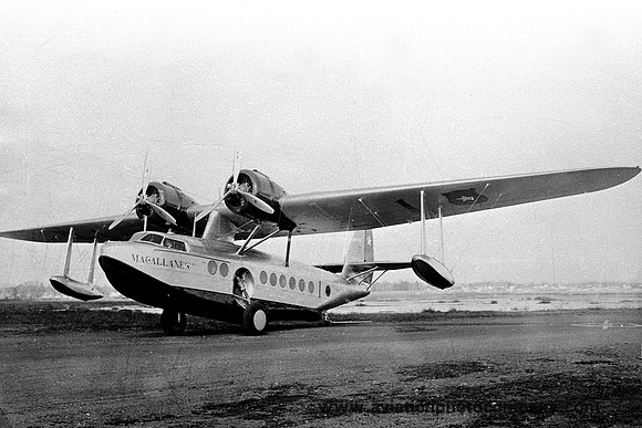 Chilean Air Force Sikorsku S-43 "1"
