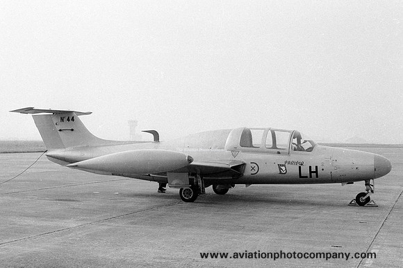 French Air Force ET65/2 Morane Saulnier MS.760 Paris 44/LH
