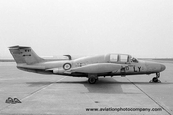 French Air Force ET65/2 Moarne Saulnier MS.760 Paris 61/LY
