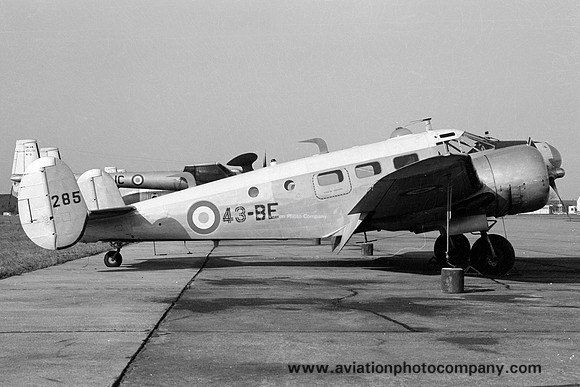 French Air Force ETE43 Beech C-45 Expeditor 285/43-BE (1971)