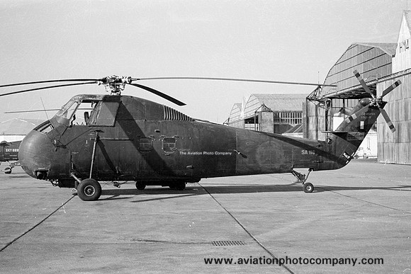French Air Force Sikorsky H-34A SA116 (1971)