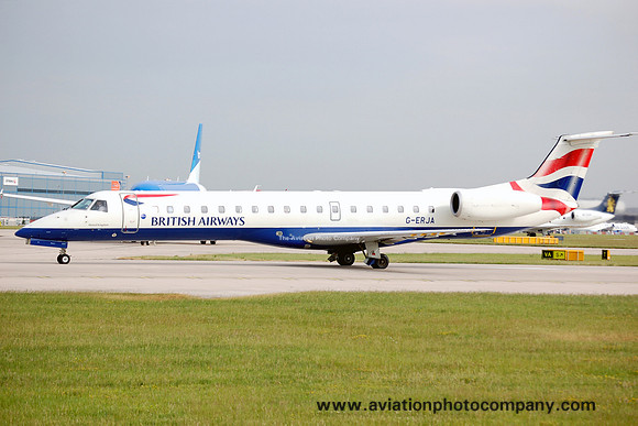 British Airways CitiExpress Embraer ERJ-145 G-ERJA at Manchester IAP (2006)