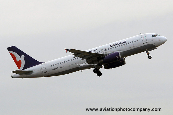 Air Macau Airbus A320-200 B-MBC (2015)