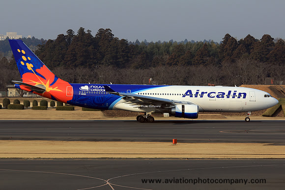 Air Caledonie Airbus A330-200 F-OHSD at Tokyo Narita (2015)