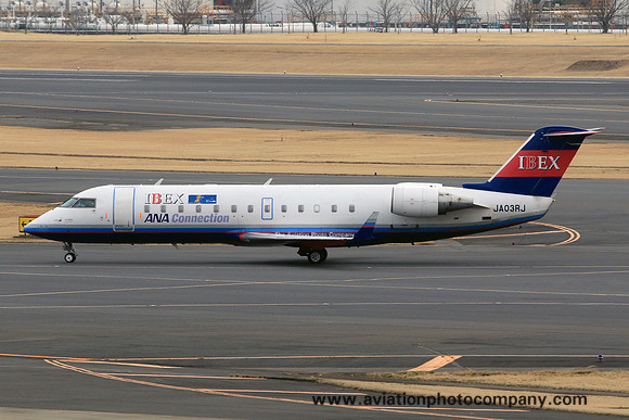 Ibex Airlines/ANA Connection Canadair CRJ-200 JA03RJ (2015)