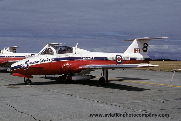 Canadian Air Force Snowbirds Canadair CL-41 114037/8 (1988)