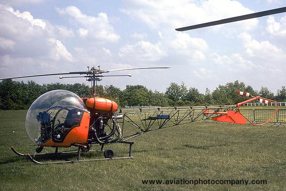 French Air Force Bell 47G 394 (1975)
