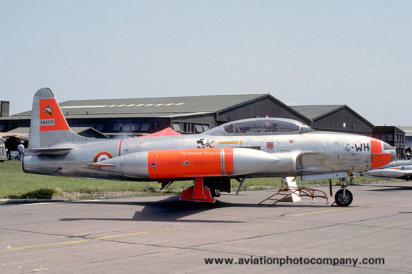 French Air Force SLVSV4 Lockheed T-33A Shooting Star 14153/4-WH (1977)