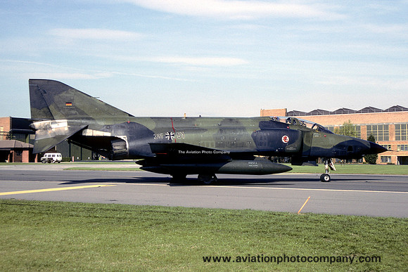 German Air Force AKG51 McDonnell RF-4E Phantom 35+51 (1990)
