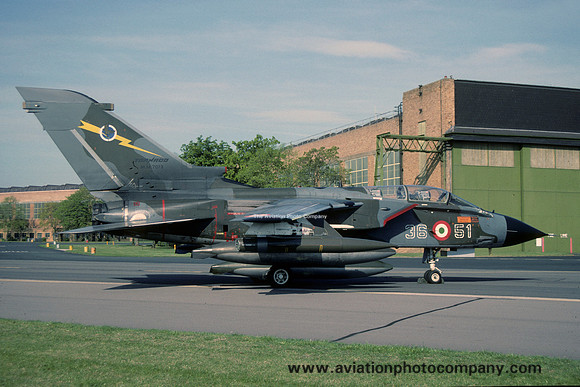 Italian Air Force 36 Stormo Panavia Tornado MM7073/36-51 (1990)
