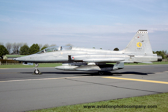 Dutch Air Force 316 Squadron Northrop NF-5B K-4015 (1990)