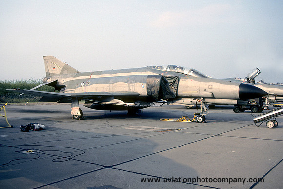 German Air Force JBG36 McDonnell F-4F Phantom 37+76 (1990)