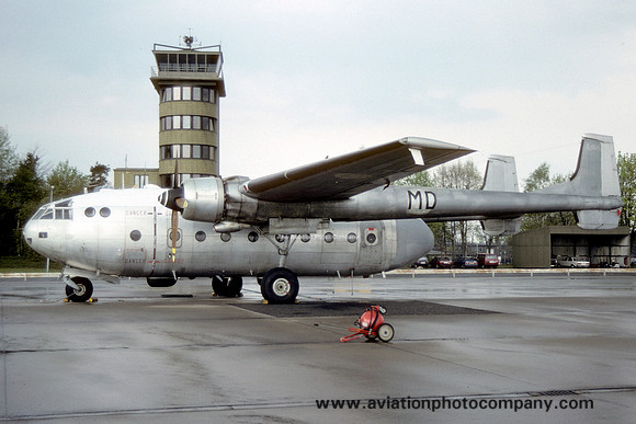 French Air Force Nord Noratlas 66 at Wunstorf (1990)