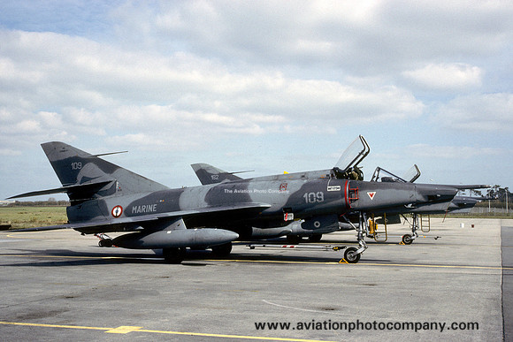 French Navy Dassault Etendard 4P 109 (1990)