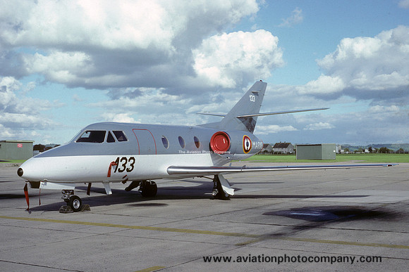 French Navy 3S Dassault Falcon 10 133 (1988)