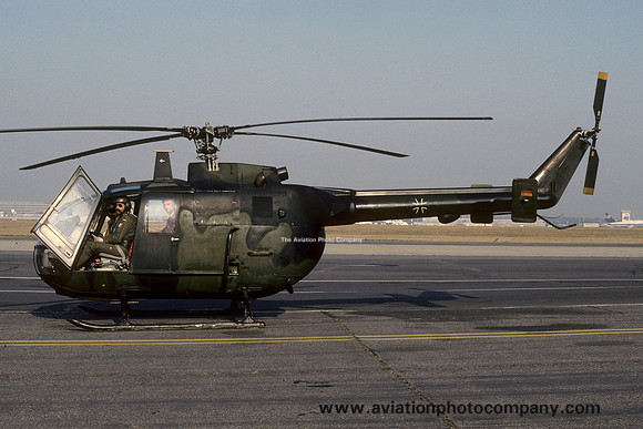 German Army MBB Bo105M 80+67 (1990)