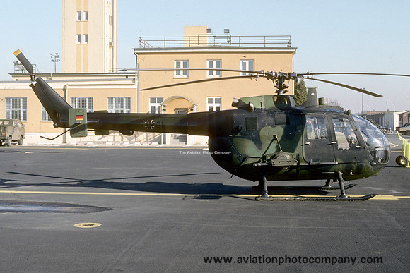 German Army MBB Bo105P 86+01 (1990)